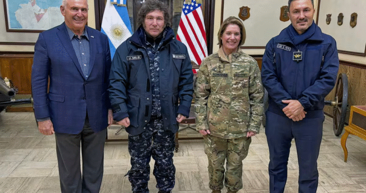 Fanatismo extremo: Milei podría mandar tropas si lo solicitan EE.UU. o Israel