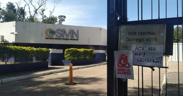 Mal pronóstico: alertan que el Servicio Meteorológico Nacional podría quedar al borde del colapso