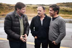 Malvinas: Kicillof y Quintela participaron de la vigilia en una jornada atravesada por la memoria