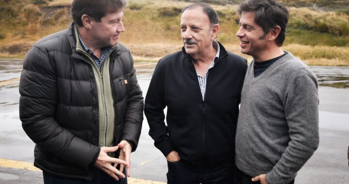 Malvinas: Kicillof y Quintela participaron de la vigilia en una jornada atravesada por la memoria