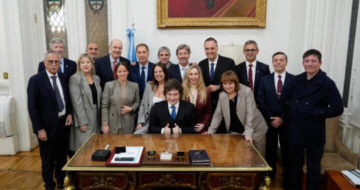Milei blinda a la casta: la reforma política y la constitución de una partidocracia