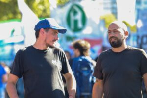 Jonathan Thea, del Movimiento Evita: «Definimos acompañar a Axel como candidato a presidente»