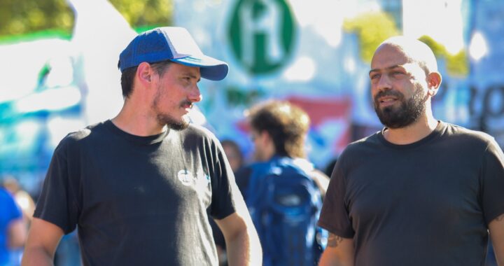 Jonathan Thea, del Movimiento Evita: «La persecución a Cristina es ilegal e ilegítima»