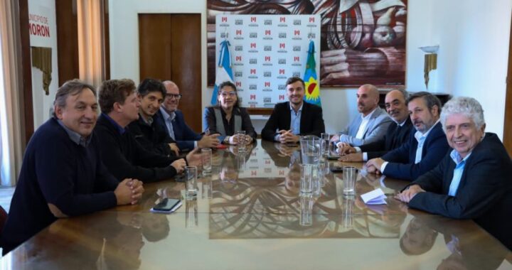 Morón avanza en la creación de su propia Policía Municipal