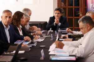 Junto a intendentes, Marinucci puso el foco en la seguridad vial urbana: 92% de los siniestros ocurre en ciudades