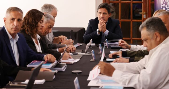 Junto a intendentes, Marinucci puso el foco en la seguridad vial urbana: 92% de los siniestros ocurre en ciudades