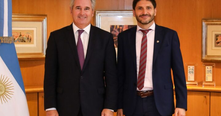 Pullaro le llevó al canciller un documento en defensa de la producción santafesina de biodiésel