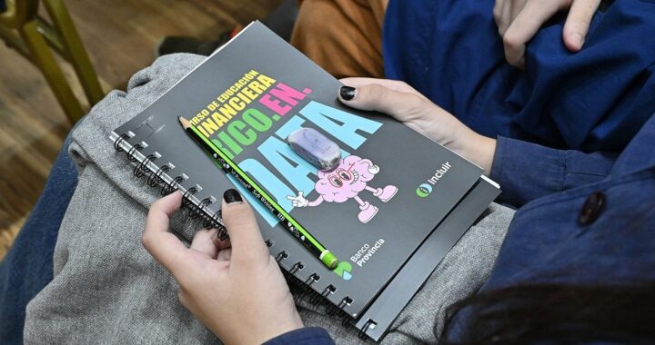 Los cursos de educación financiera del Banco Provincia para estudiantes, Rico en Data, lanzó su tercera edición