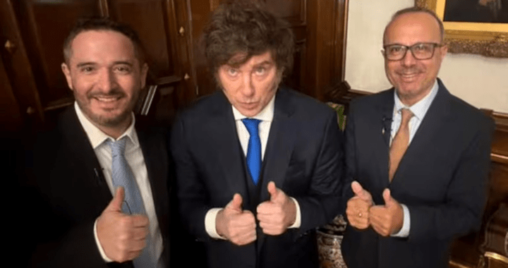 Milei justificó los créditos del Banco Nación: “¿Haber tomado ese crédito mató gente?”