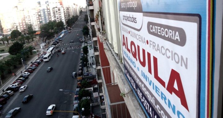 Los alquileres aumentaron hasta 86% en un año y el Gobierno busca acelerar desalojos