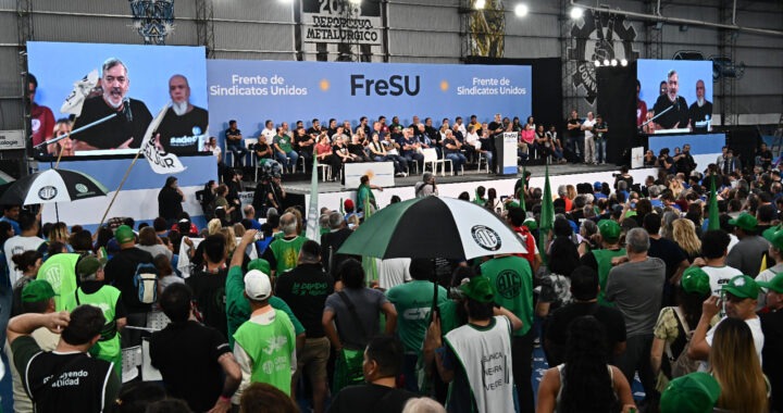 FreSU definió un programa de unidad y lucha en un plenario con 1.600 delegados