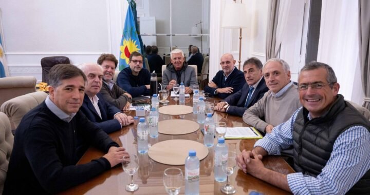Intendentes van a la Legislatura bonaerense para liberar fondos municipales