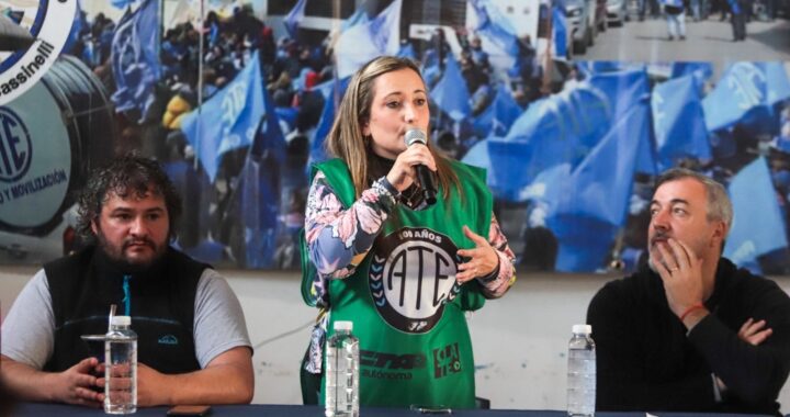 Mercedes Cabezas: «El malestar generalizado está unificando las luchas frente al ajuste del Gobierno»