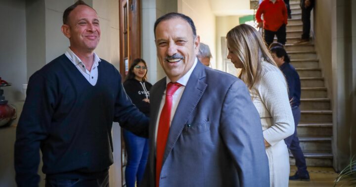 Quintela: «Tiene que ser un gobernador quien se haga cargo de conducir los destinos del país»