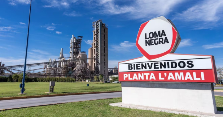 La falta de obra pública golpea a Loma Negra: apaga su principal horno hasta noviembre