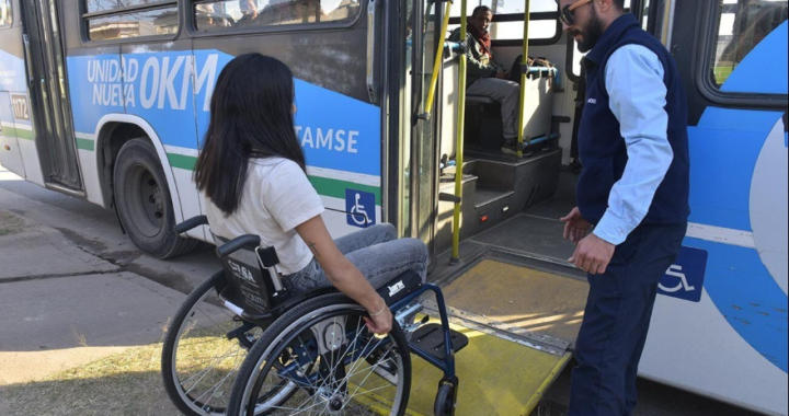 Ajuste cruel: quitan compensaciones por boletos para personas con discapacidad