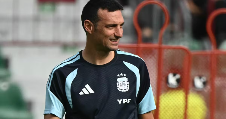 Scaloni confirmó la lista de 26 de Argentina para el Mundial 2026 con Messi a la cabeza