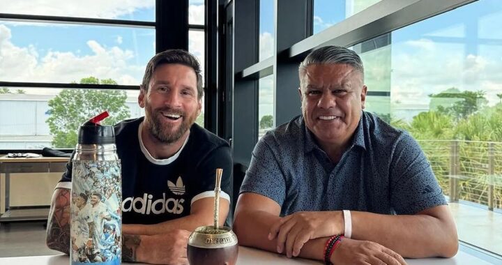 «Gracias por cada lágrima»: el emotivo video del Chiqui Tapia por el cumpleaños de Lio Messi que conmovió a todos