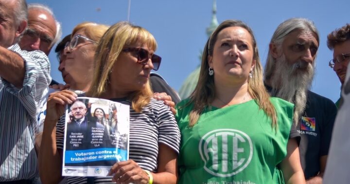 Mercedes Cabezas: «El femicidio de Agostina deja en evidencia que las instituciones están rotas»