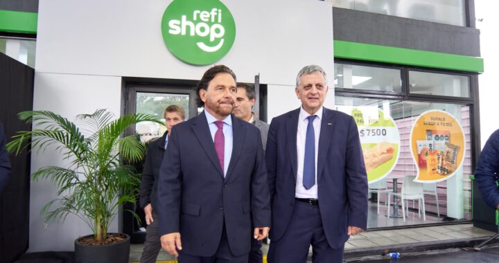 YPF inauguró una nueva estación de servicio diferencial en Salta
