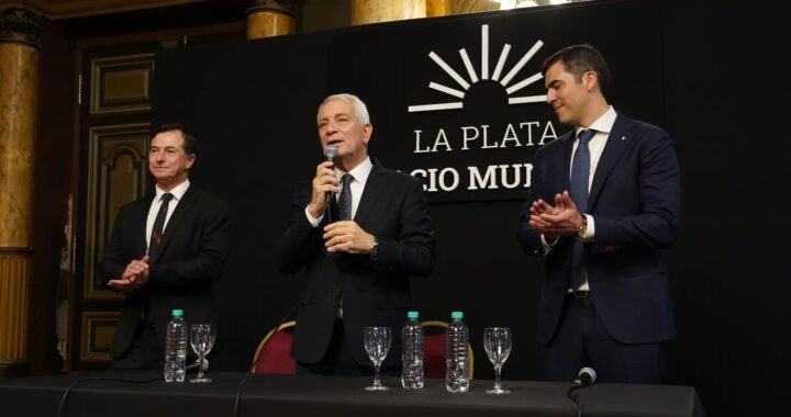 La Plata refuerza su perfil global: Daniel Lipovetzky asumió en la nueva Secretaría de Relaciones Internacionales