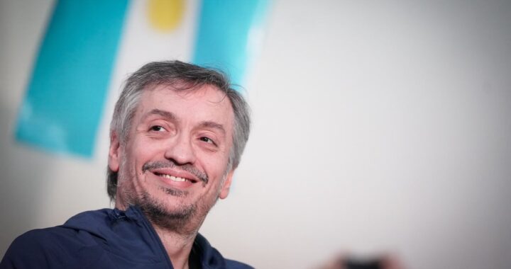 Máximo Kirchner: «Tenemos que volver a ser dueños de nuestro país»
