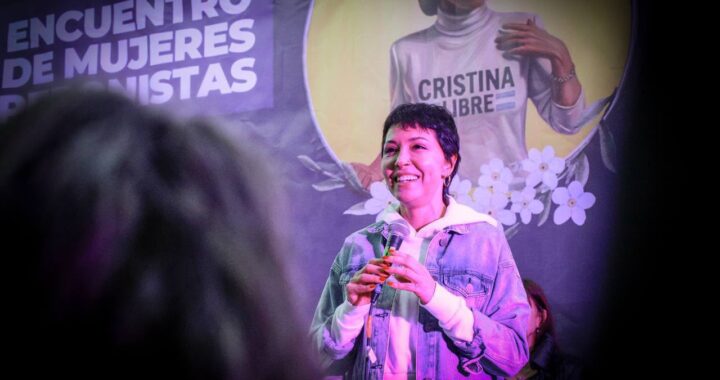 Las tareas del peronismo para 2027 que planteó Mayra Mendoza: «Recomposición salarial, reestructuración de la deuda y Cristina libre»