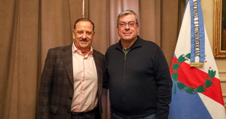 Germán Martínez expresó su preocupación por el desfinanciamiento de Nación a La Rioja