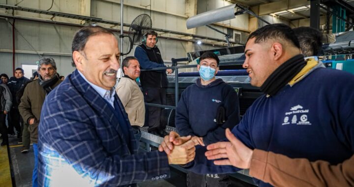 Quintela destacó la apertura de plantas industriales en La Rioja: «No todo está perdido»