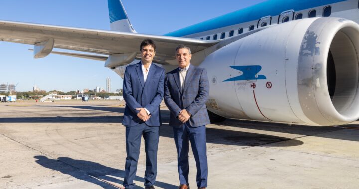 Assist Card y Aerolíneas Argentinas renovaron su alianza hasta 2028
