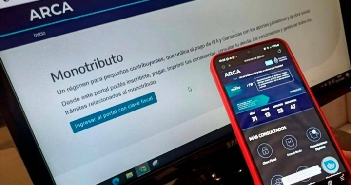 ARCA sube el Monotributo en julio 2026: aumentan cuotas y nuevos topes de facturación
