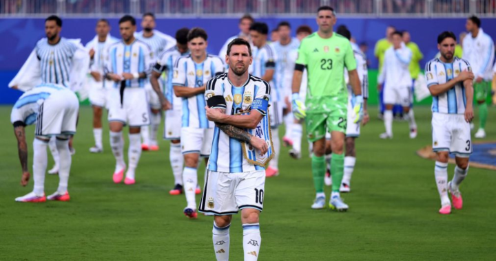 La provocación antes de la semi: históricos ingleses ningunearon a Argentina
