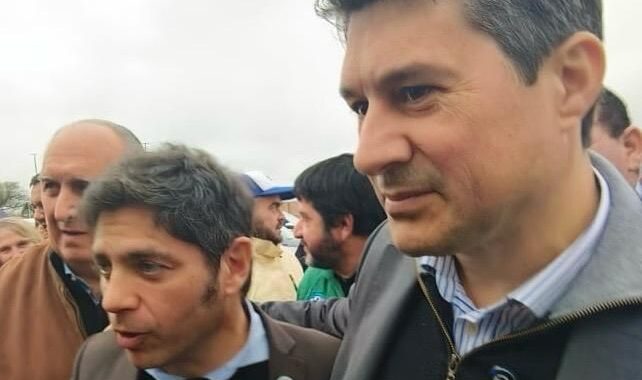 Juanchi García: «Axel habla de un modelo en el que Chaco es protagonista»