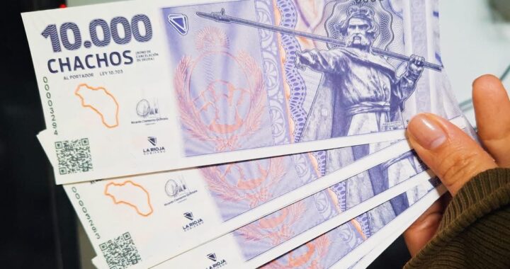 La Rioja reactiva el consumo con Chachos: inyectará $ 4.000 millones para fortalecer los ingresos y movilizar la economía
