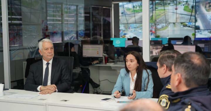 Alak encabezó una mesa de política criminal: coordinan acciones contra el narcotráfico y los delitos en moto