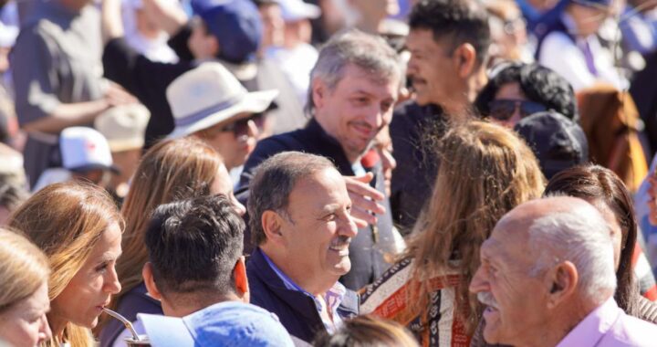 Quintela: «Hay que gobernar para los jubilados, los docentes y los humildes, no para los poderosos»