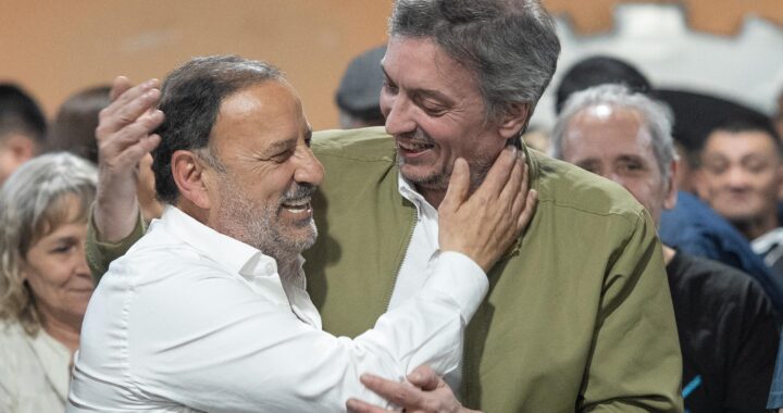 Quintela convocó a reconstruir la unidad del peronismo y llamó a «despertar al gigante dormido»