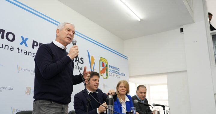 Alak: «Axel es la esperanza de la producción y el trabajo en la Argentina»