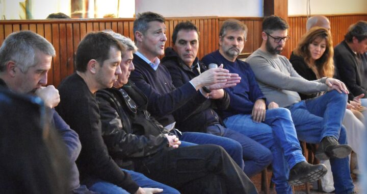 El Frente Renovador peleará por 14 municipios de la Quinta Sección en Buenos Aires en 2027