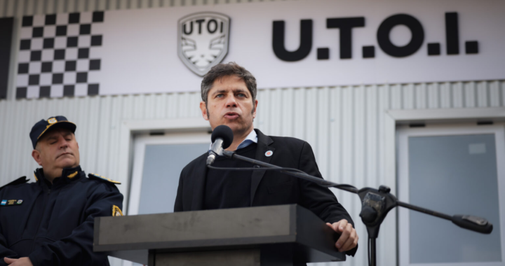 Kicillof sumó 120 efectivos y siete patrulleros para reforzar la seguridad en Florencio Varela