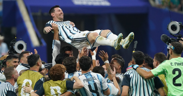 Adiós, Leo: los mensajes de Tapia y los compañeros de Messi tras su retiro de la Selección