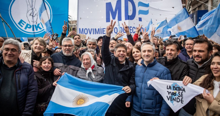 La calle volvió a juntar al peronismo: unidad contra los cambios a la ley de tierra