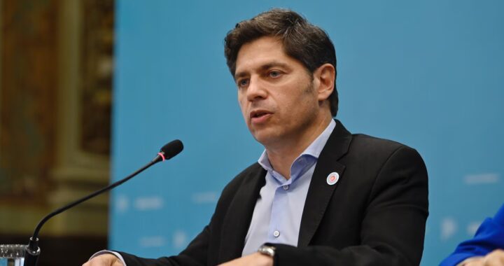 Soberanía, trabajo y desarrollo: la agenda de Kicillof con vistas al 2027, en exclusiva para el newsletter del ICP