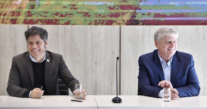 Por la ausencia de Nación ante El Súper Niño, Kicillof refuerza la coordinación y vuelve a discutir el federalismo
