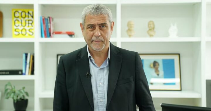 Ferraresi dejó entrever que Santalla es el candidato de Cristina Kirchner en Avellaneda