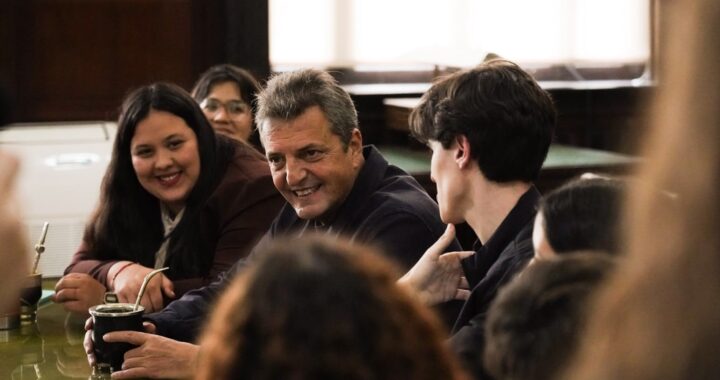 Francisco Caporiccio: «Sergio Massa es el mejor presidente que puede tener la Argentina»