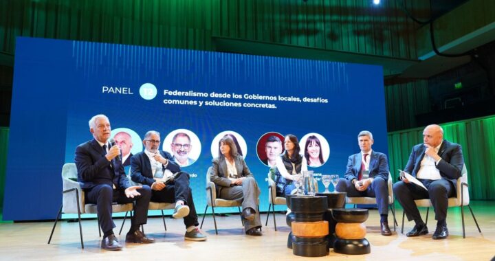 Alak participó de Urban Cities y sostuvo que «Argentina necesita un nuevo pacto fiscal”