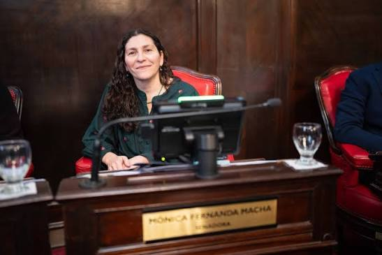 Mónica Macha: «Necesitamos el reconocimiento de la violencia digital»
