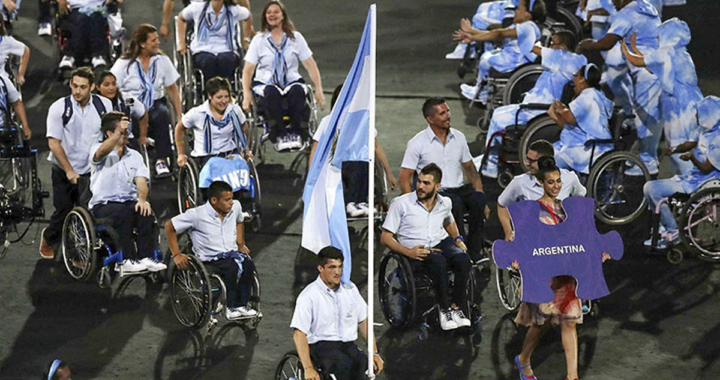 Carlos Castagneto impulsa una ley para financiar el deporte paralímpico y adaptado con apoyo privado