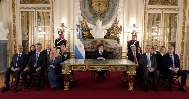 Con una nueva base naval estadounidense, Milei endureció su postura por Malvinas